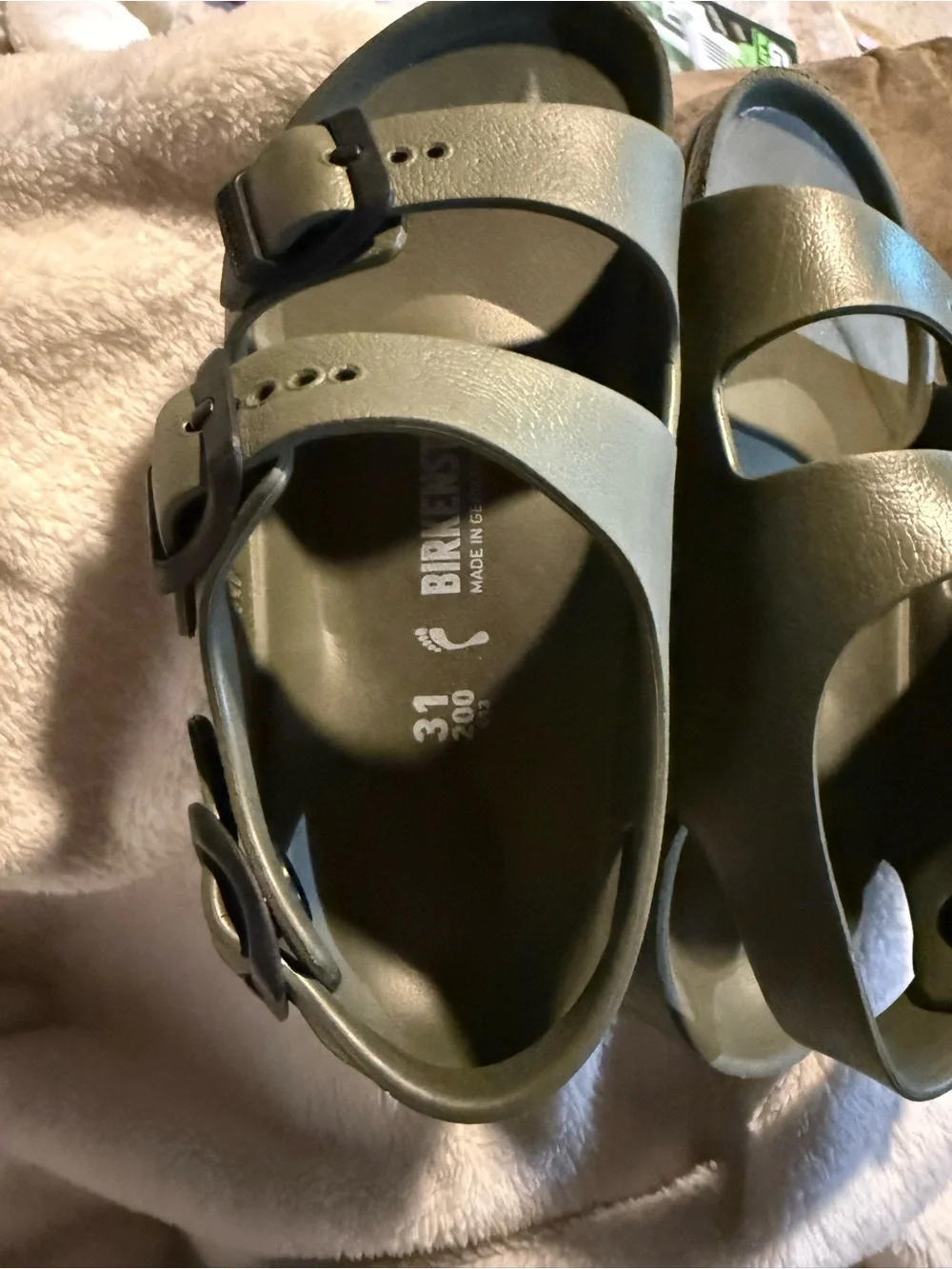 Birkenstock size 31